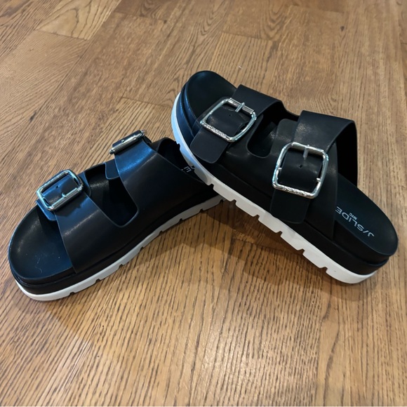 Ladies J/Slides Sandals Size 10 - Picture 3 of 5